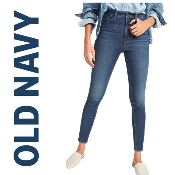 Old Navy Denim - NWT - Old Navy Rockstar Super Skinny Ankle Jeans - SZ: 2 - Style: 608228